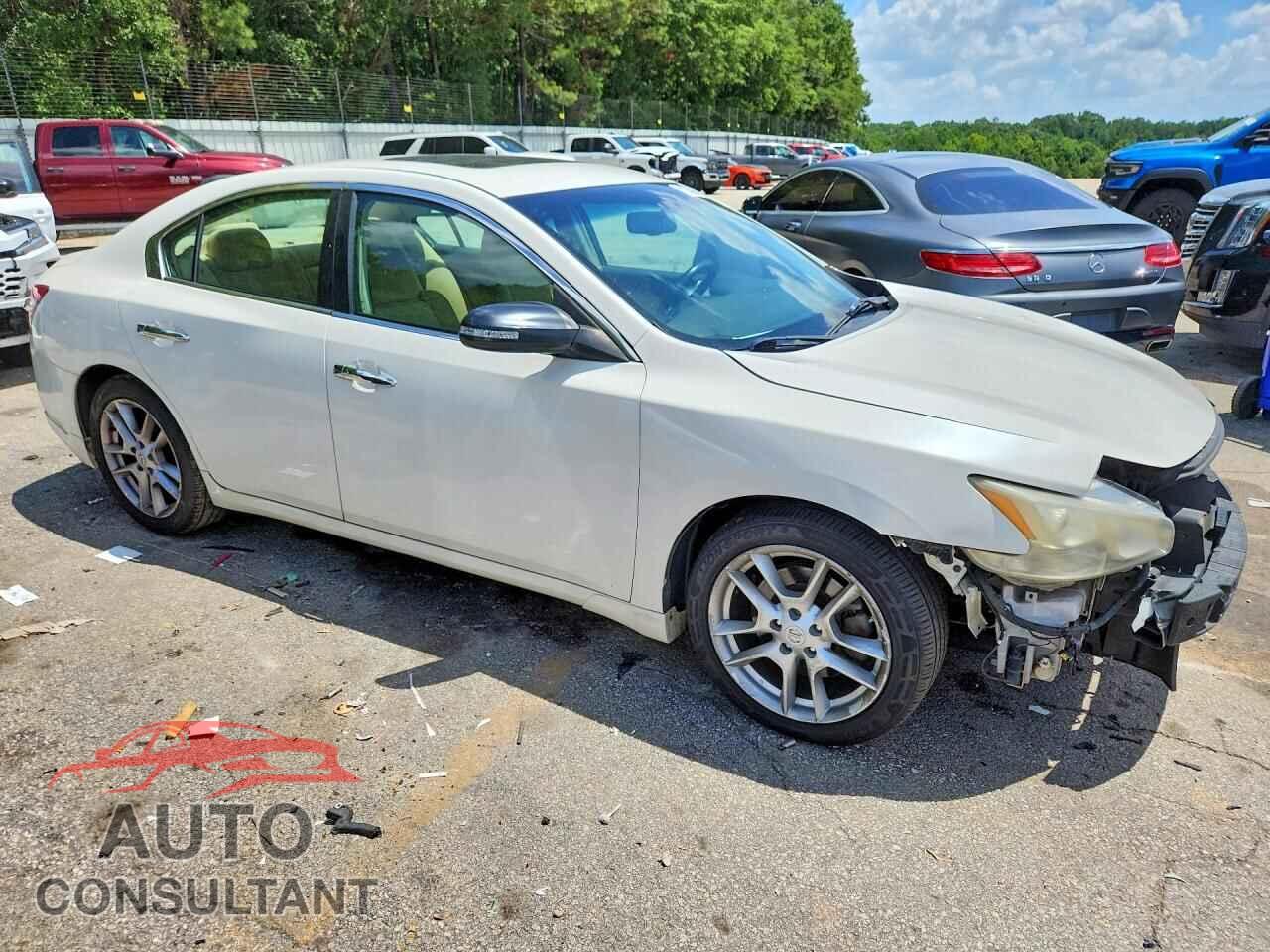 NISSAN MAXIMA 2011 - 1N4AA5AP4BC842938