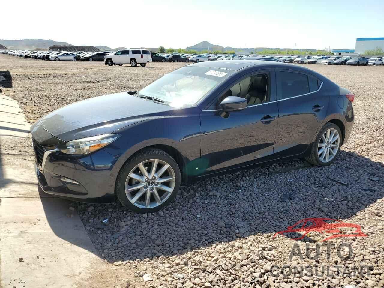 MAZDA 3 2017 - 3MZBN1V74HM141035