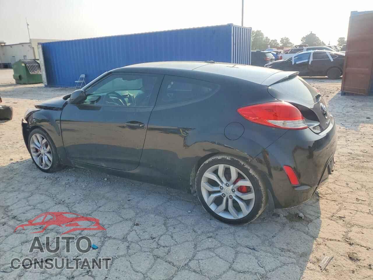 HYUNDAI VELOSTER 2012 - KMHTC6AD3CU082680