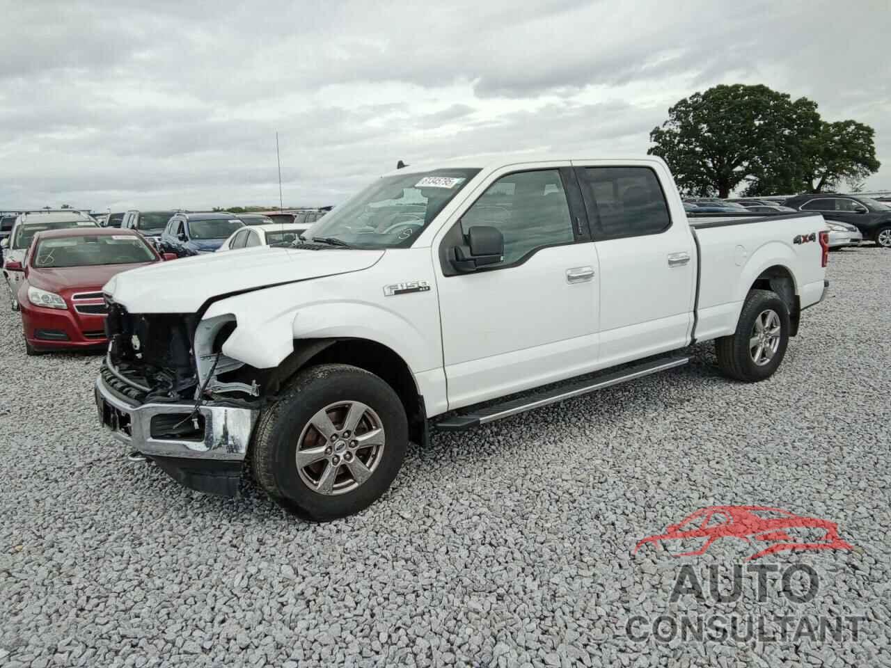 FORD F-150 2019 - 1FTFW1E4XKFA16846