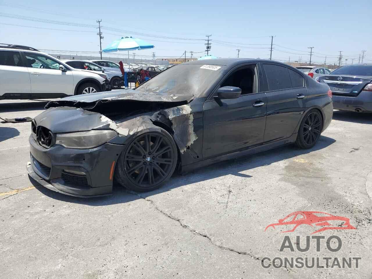 BMW 5 SERIES 2017 - WBAJE5C30HG913723
