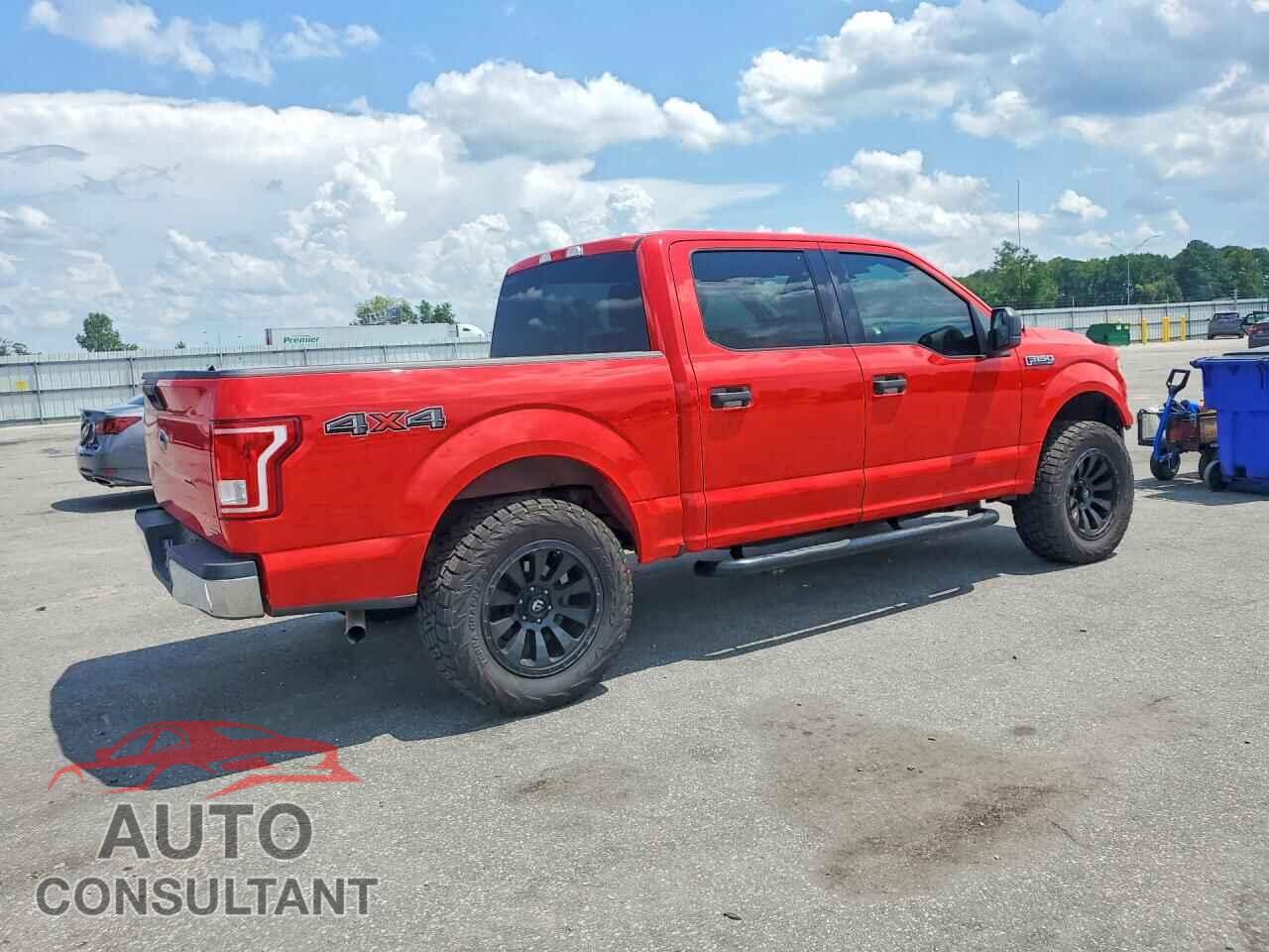 FORD F150 2016 - 1FTEW1E88GFA88487