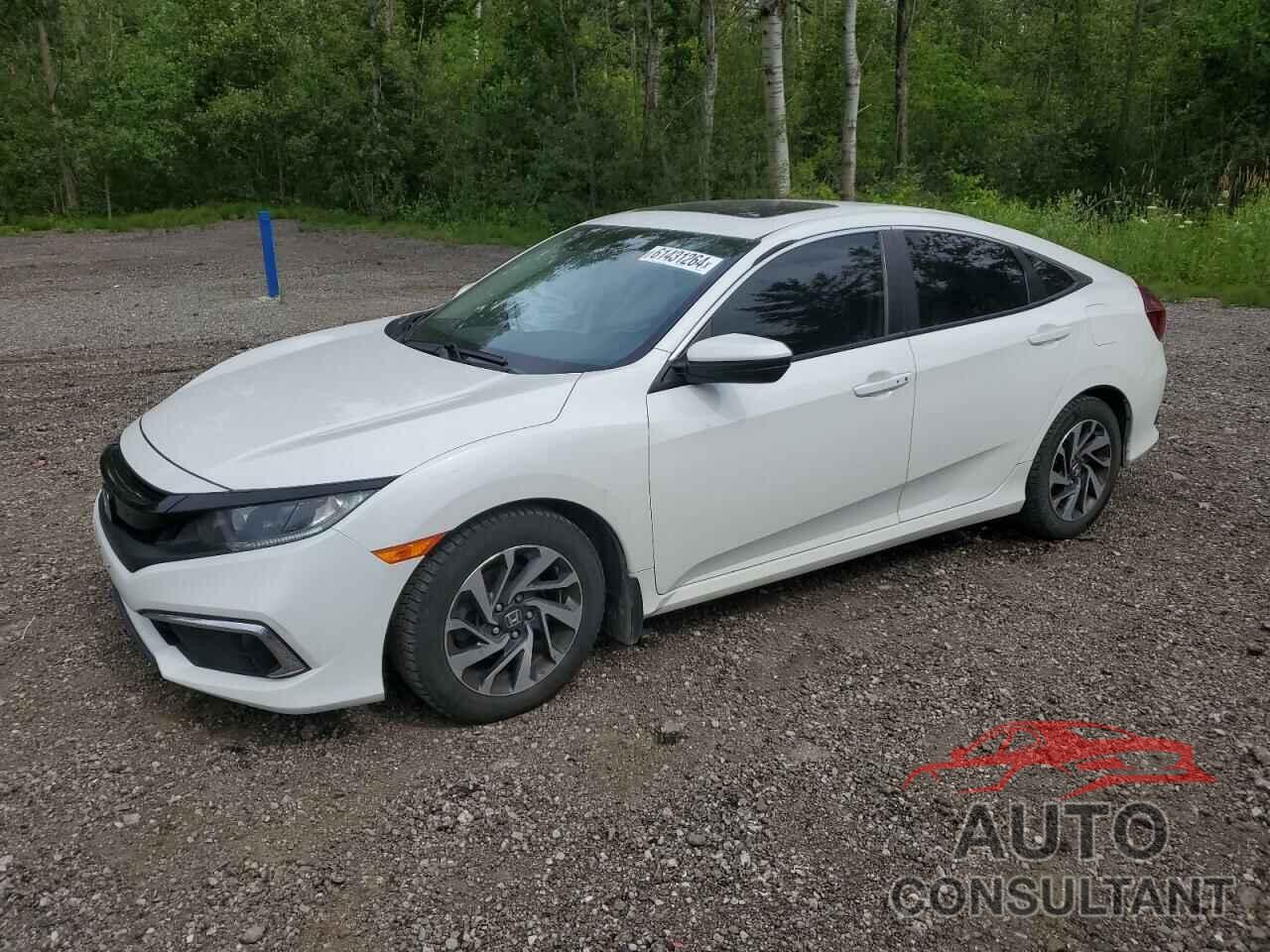 HONDA CIVIC 2019 - 2HGFC2F70KH042069