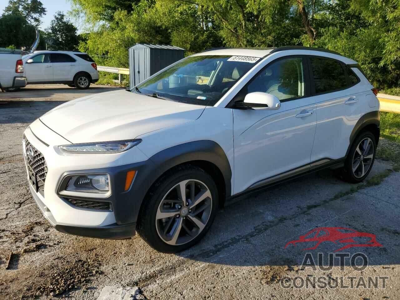 HYUNDAI KONA 2021 - KM8K3CA59MU749188