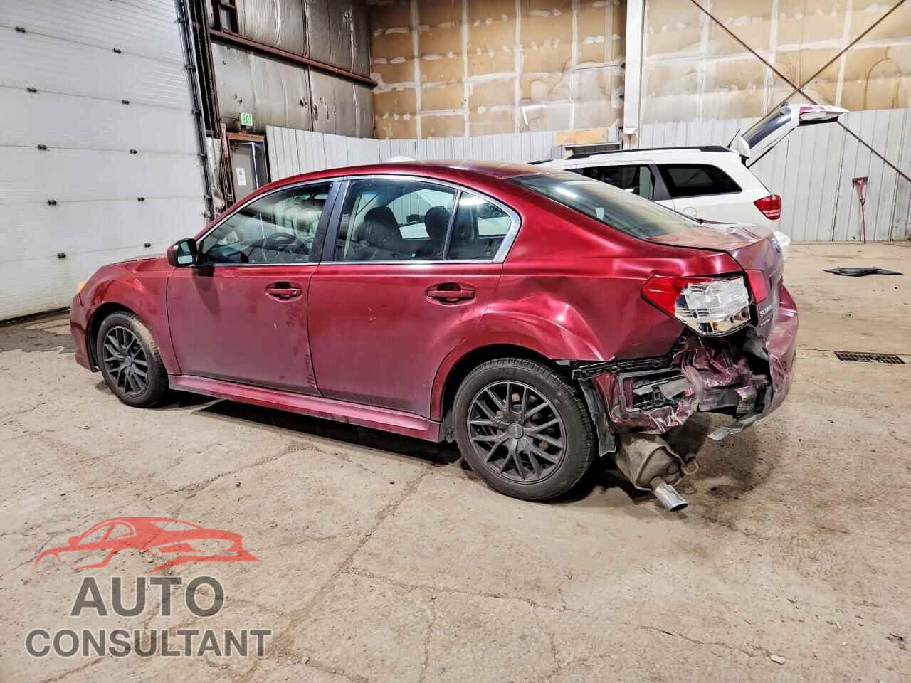 SUBARU LEGACY 2011 - 4S3BMDA67B2243044