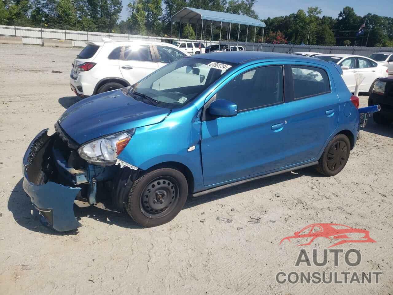 MITSUBISHI MIRAGE 2018 - ML32A3HJ7JH008221
