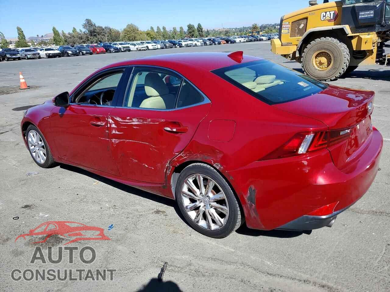 LEXUS IS 2015 - JTHBF1D24F5079112