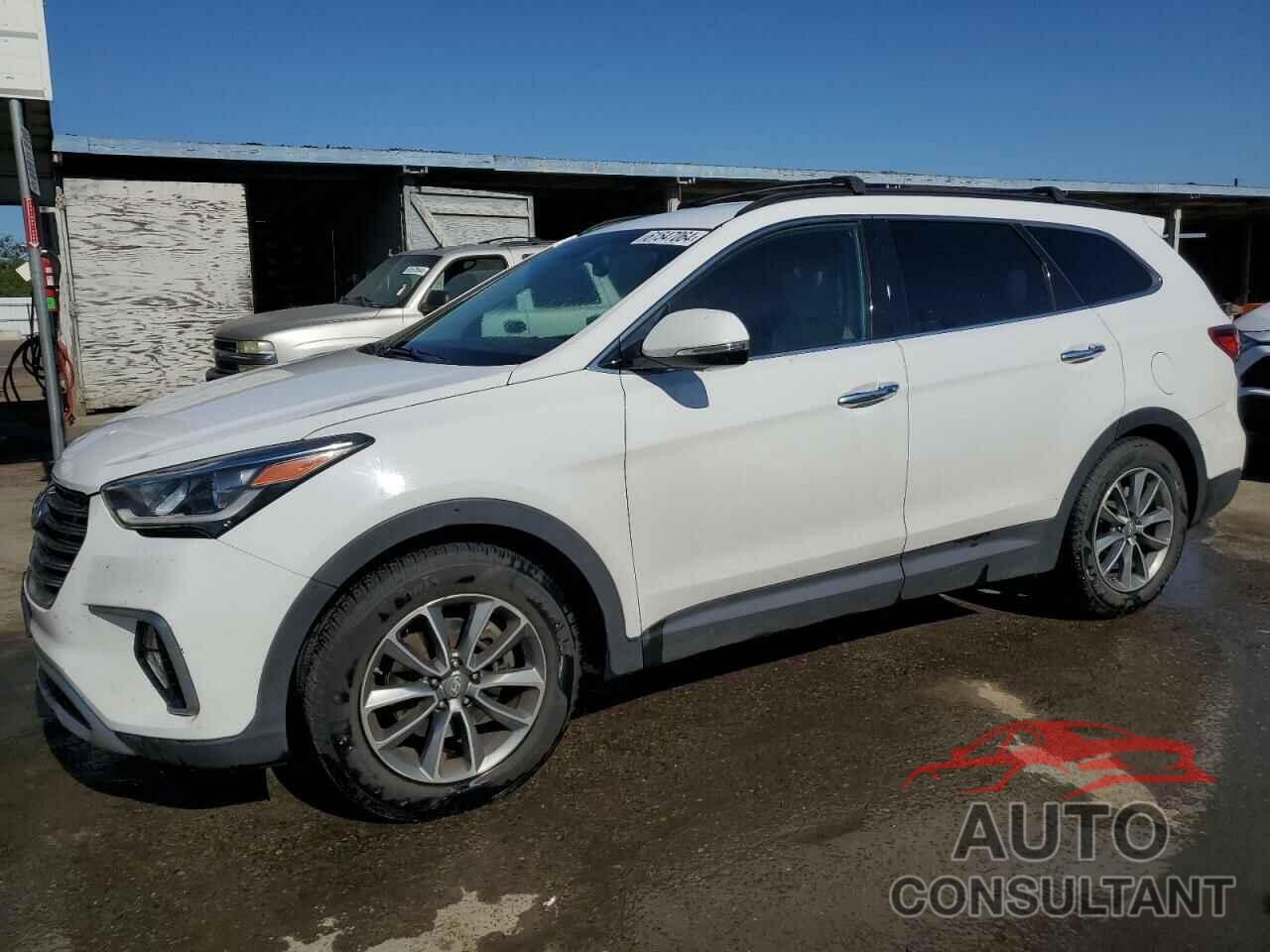 HYUNDAI SANTA FE 2017 - KM8SN4HF9HU248919