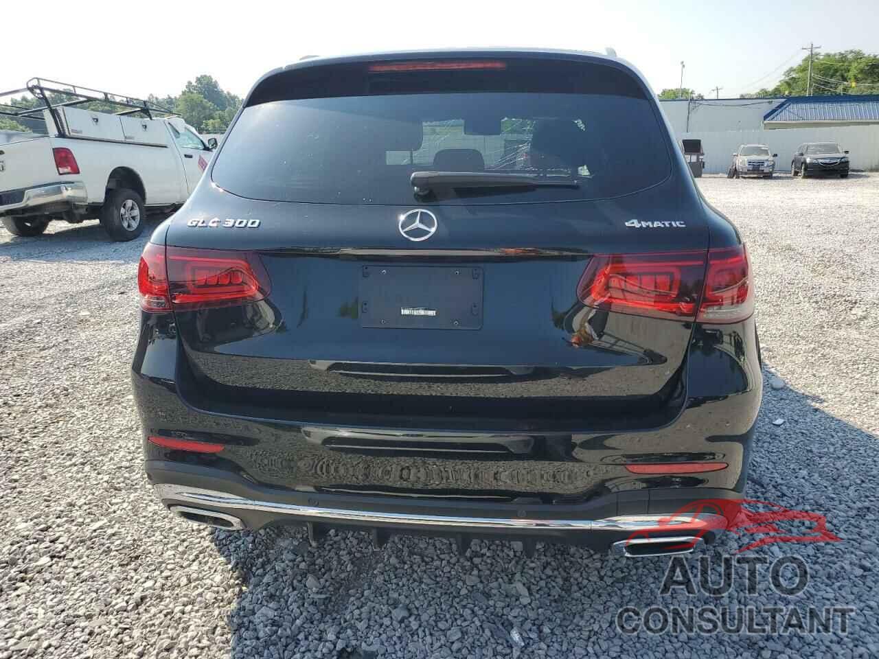 MERCEDES-BENZ GLC-CLASS 2021 - W1N0G8EB3MF912881