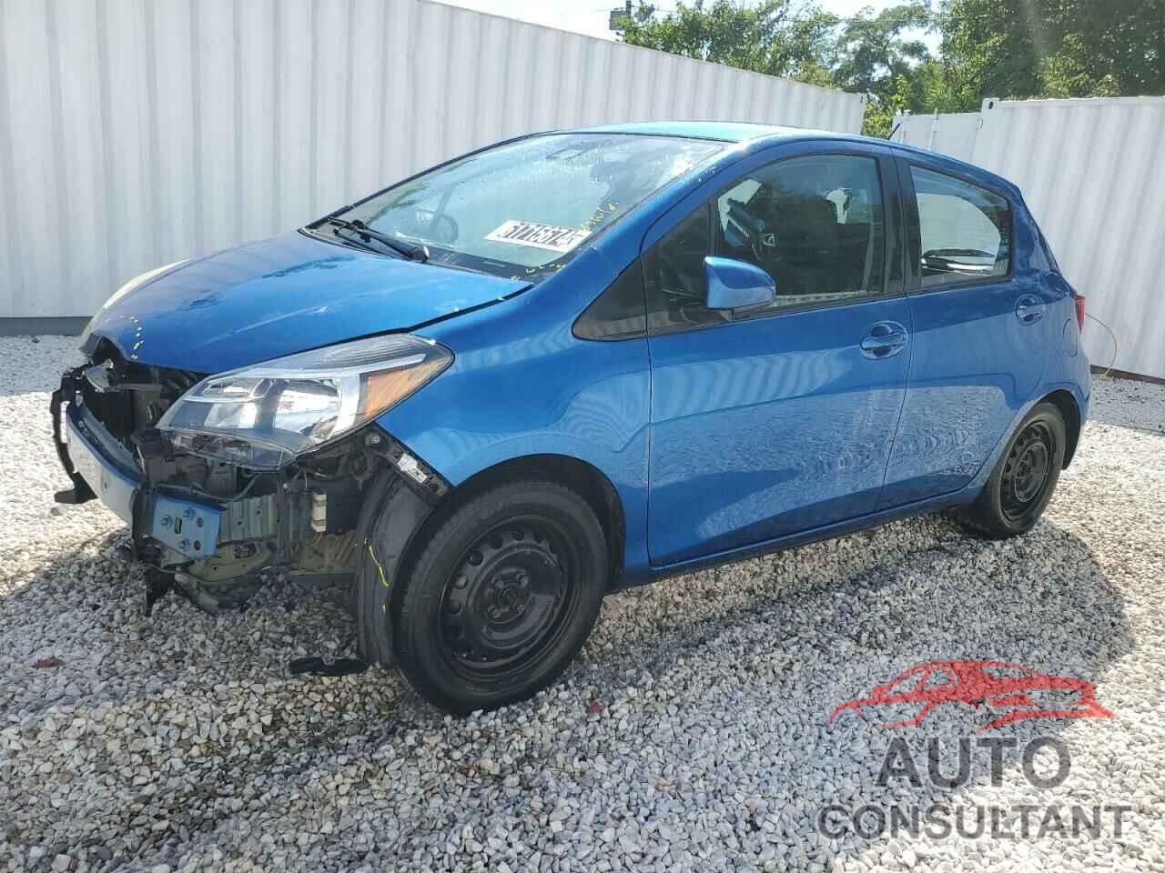 TOYOTA YARIS 2017 - VNKKTUD33HA076174