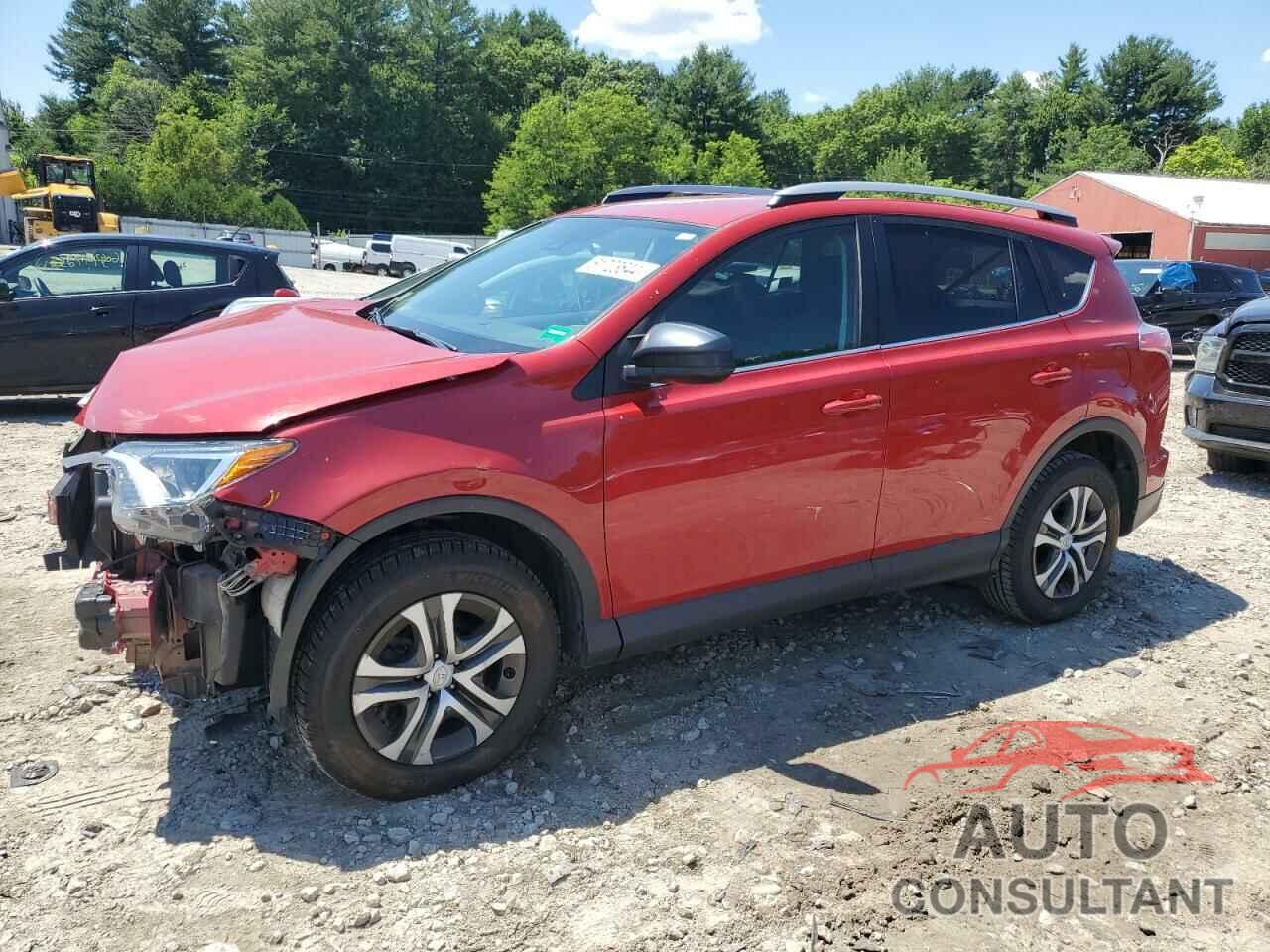 TOYOTA RAV4 2017 - 2T3BFREV9HW571123