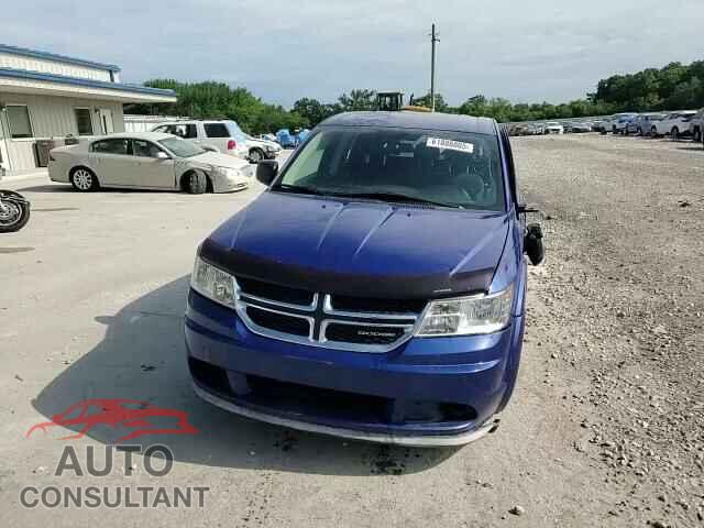 DODGE JOURNEY 2012 - 3C4PDCAB0CT229791