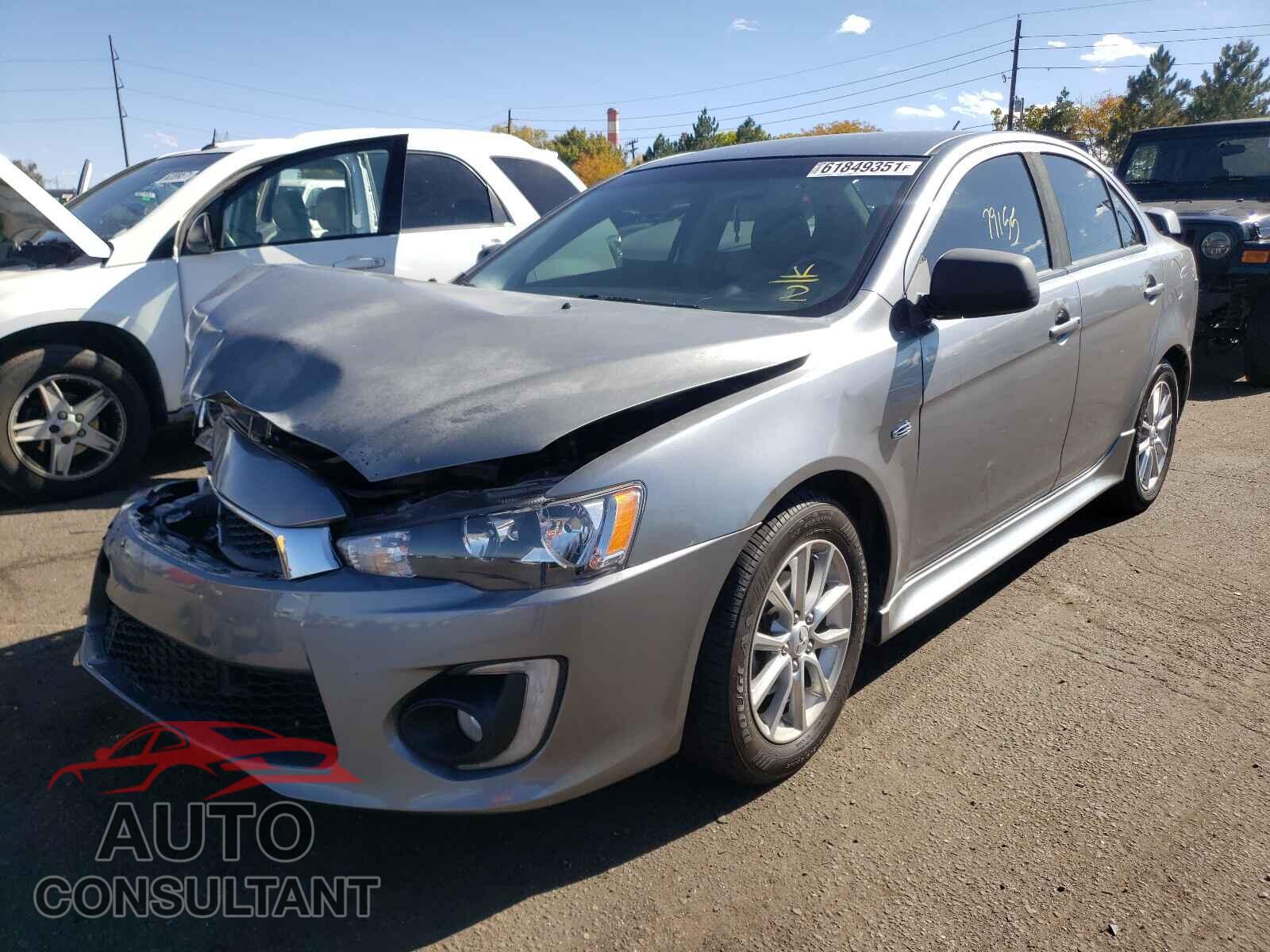 MITSUBISHI LANCER 2016 - JA32U2FU9GU005413