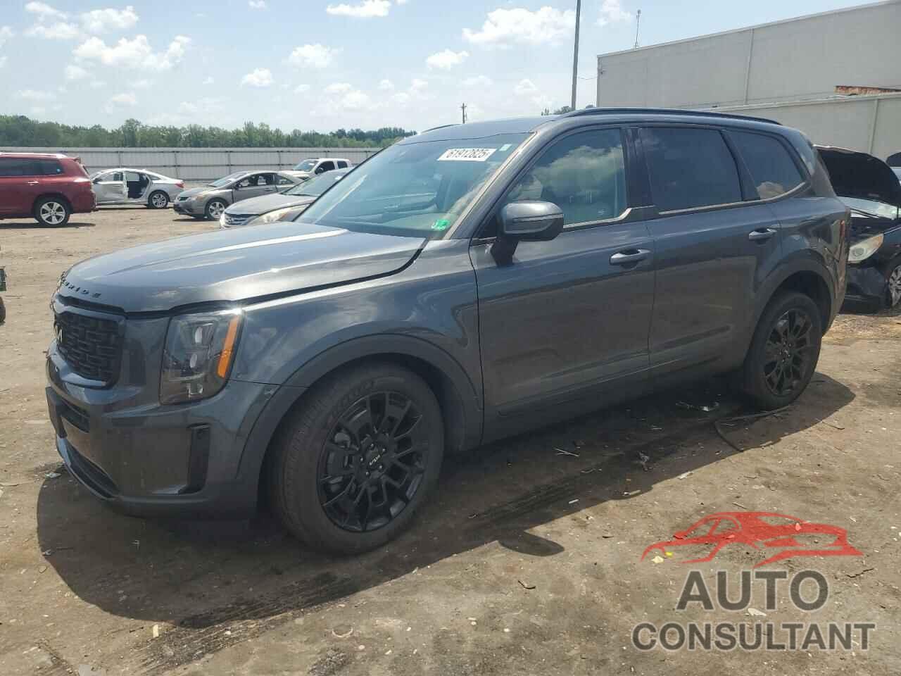 KIA TELLURIDE 2022 - 5XYP3DHC3NG279540