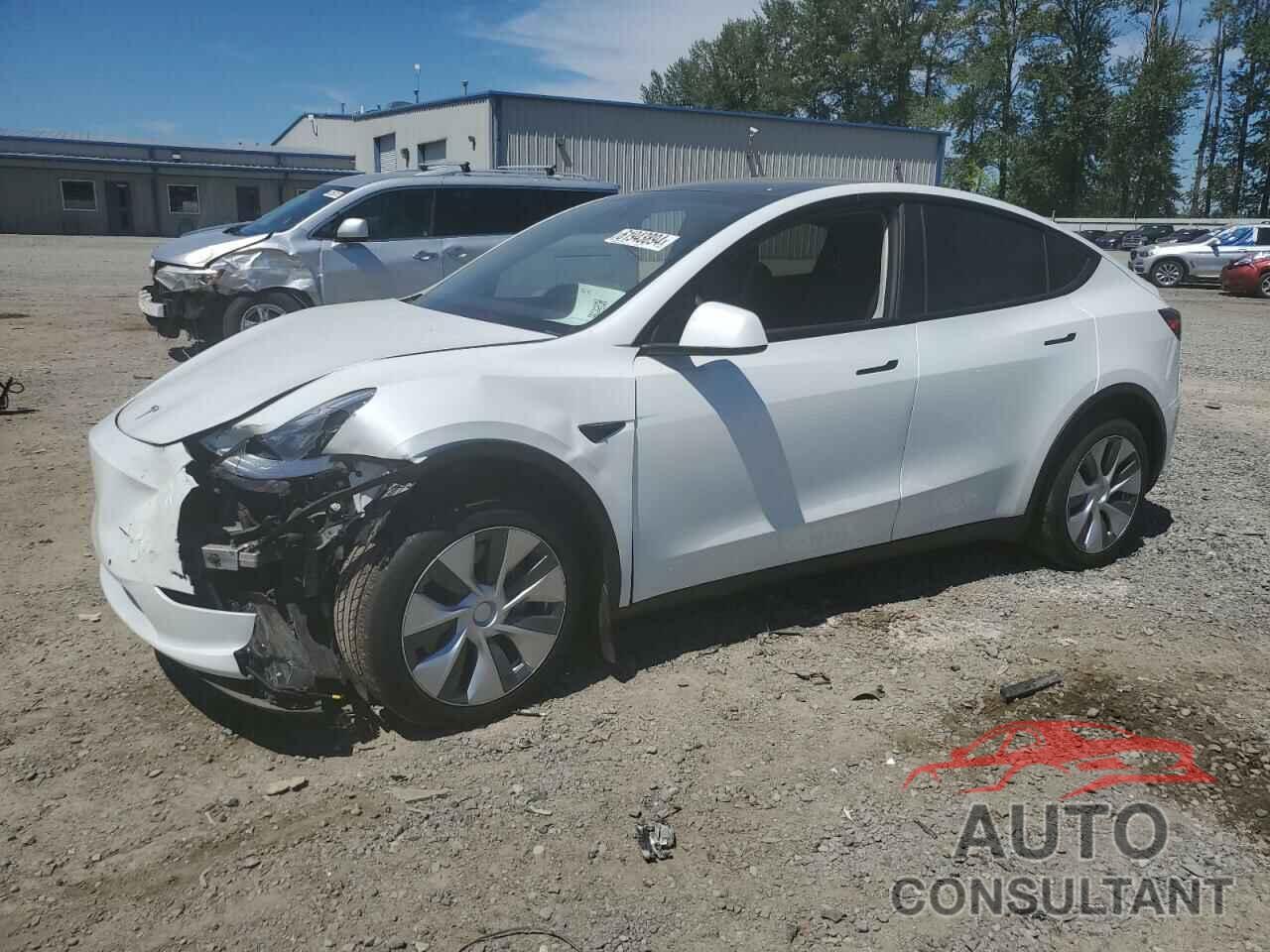 TESLA MODEL Y 2022 - 7SAYGDEE1NF455543