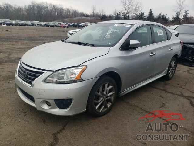 NISSAN SENTRA 2014 - 3N1AB7AP6EY235795