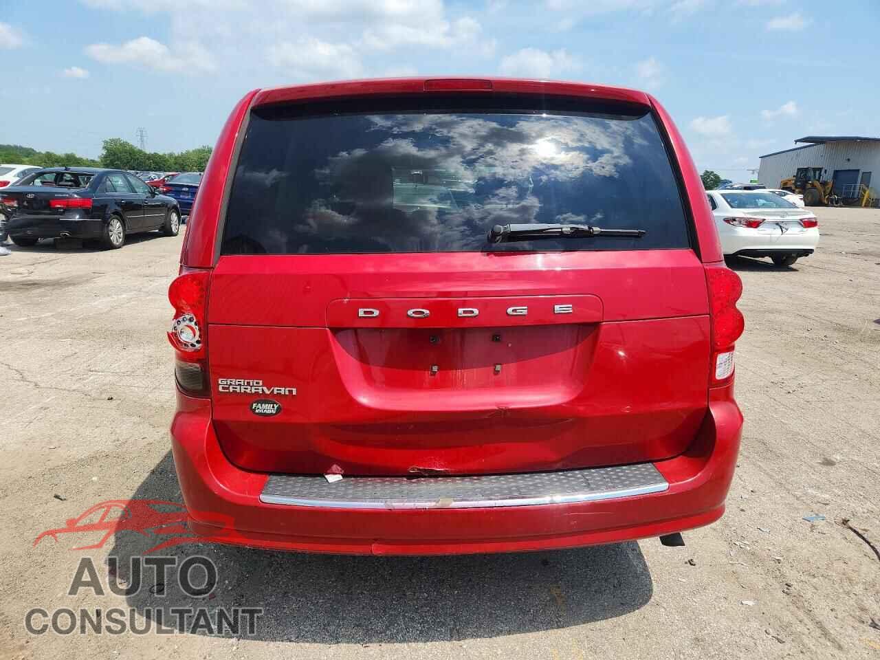 DODGE CARAVAN 2012 - 2C4RDGBG5CR266025