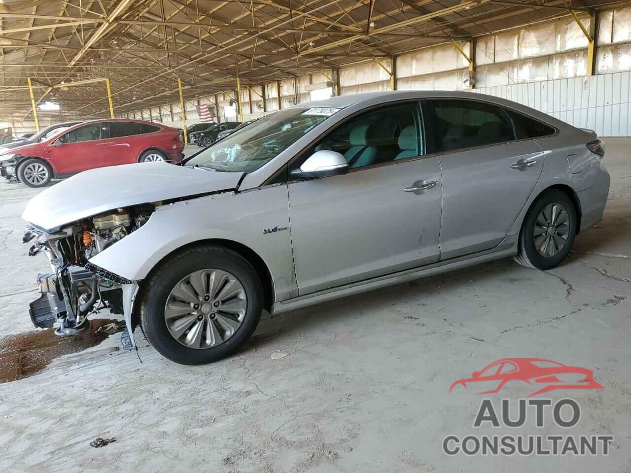 HYUNDAI SONATA 2016 - KMHE24L17GA015042