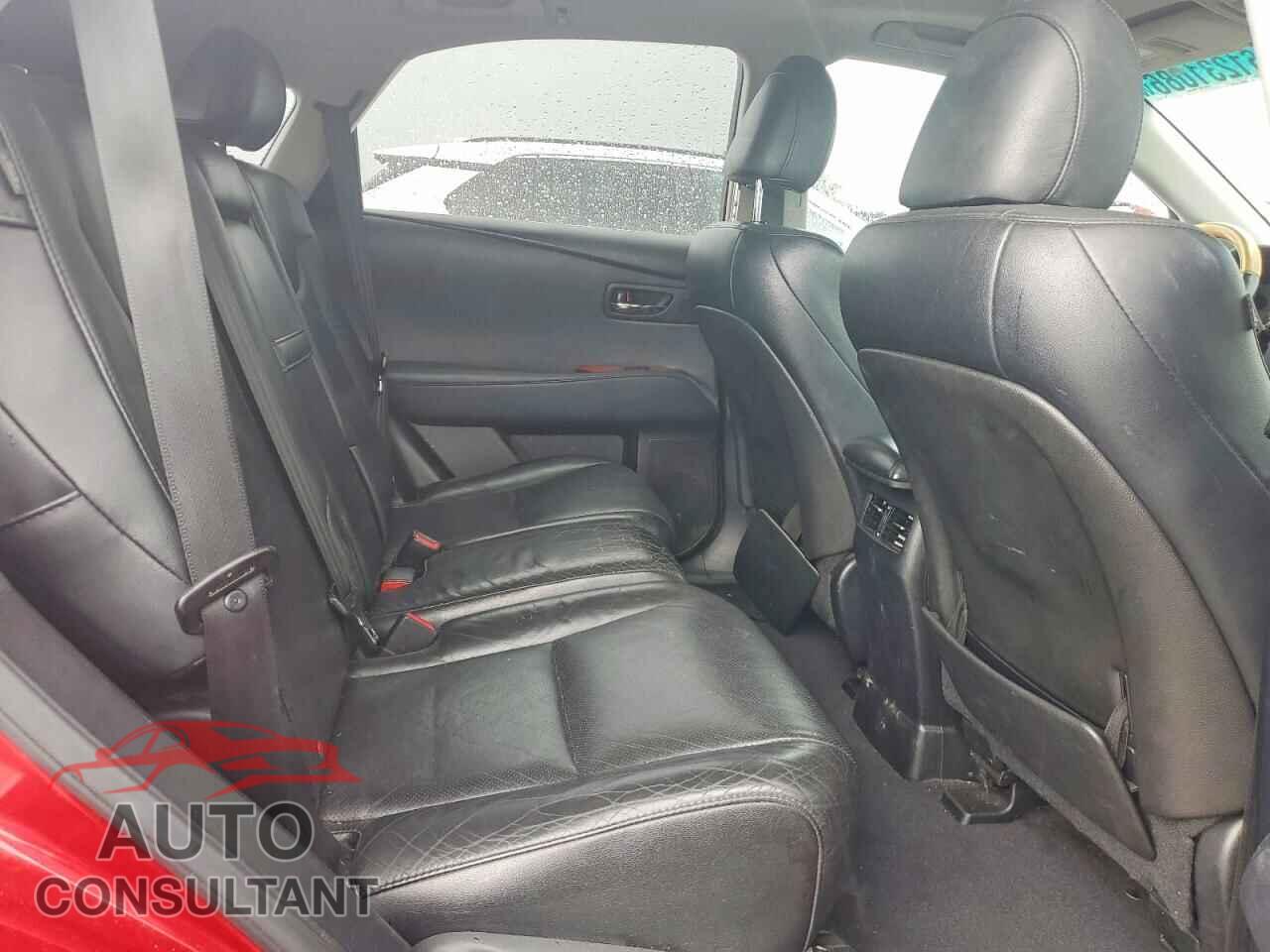 LEXUS RX350 2011 - 2T2ZK1BA1BC043473