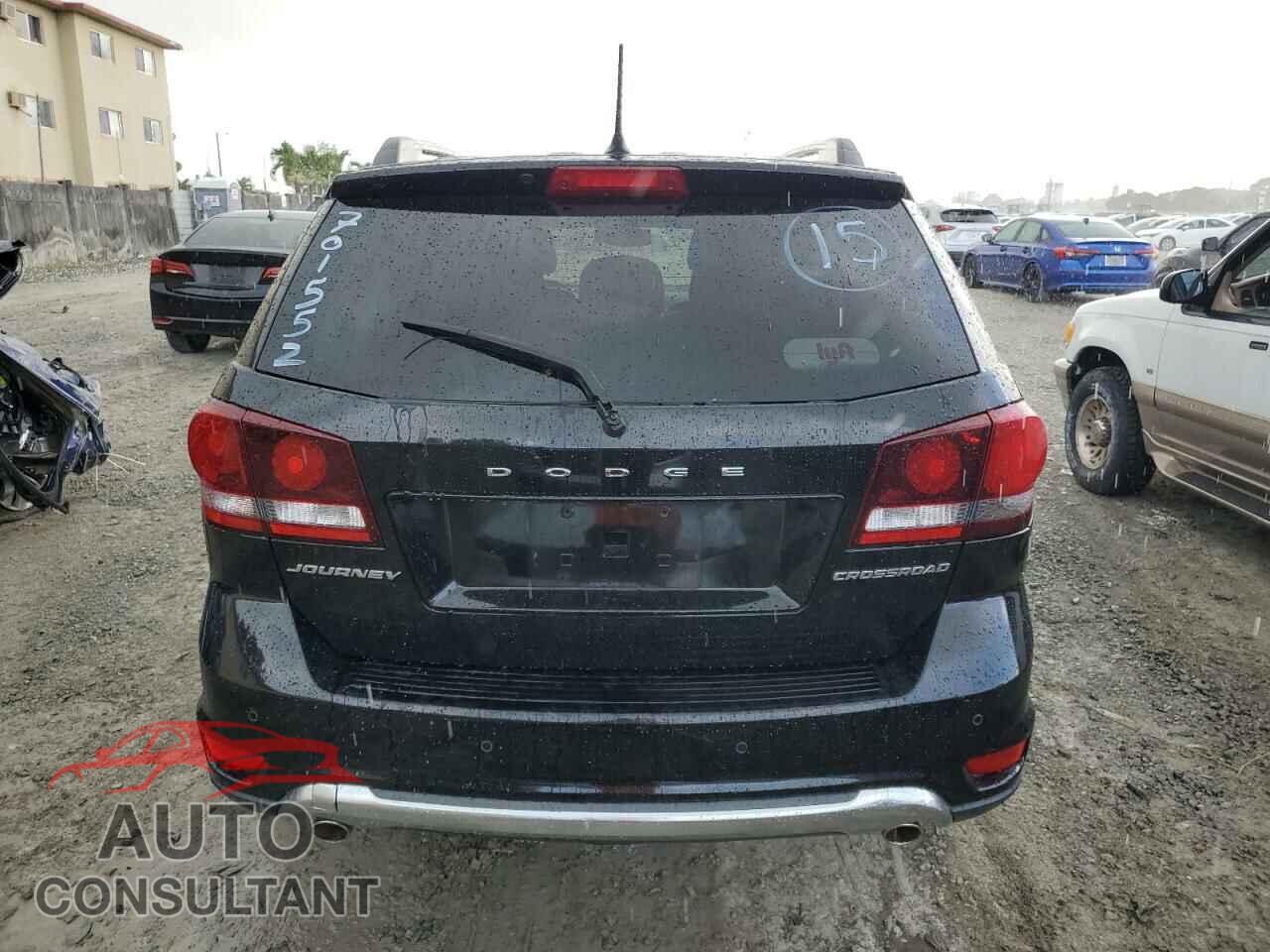 DODGE JOURNEY 2017 - 3C4PDCGG6HT701552