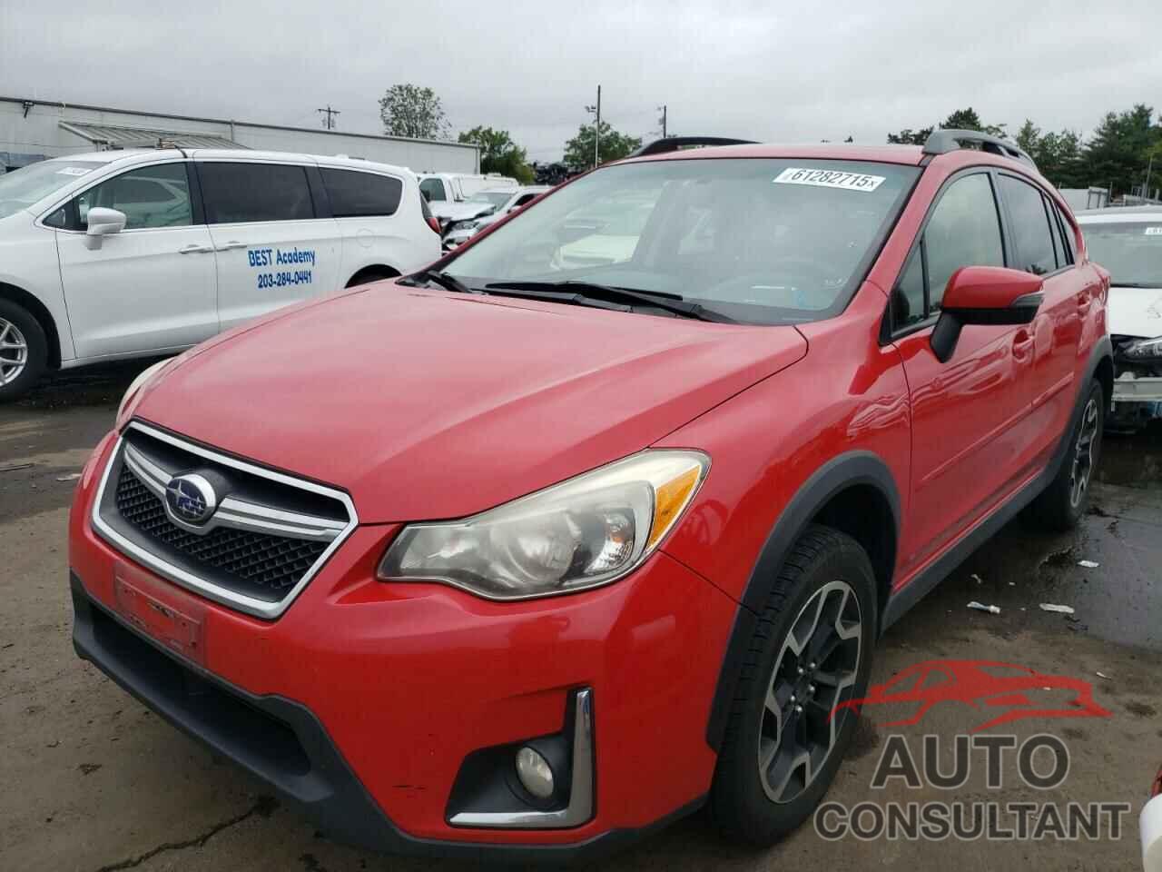 SUBARU CROSSTREK 2016 - JF2GPABC9G8295314