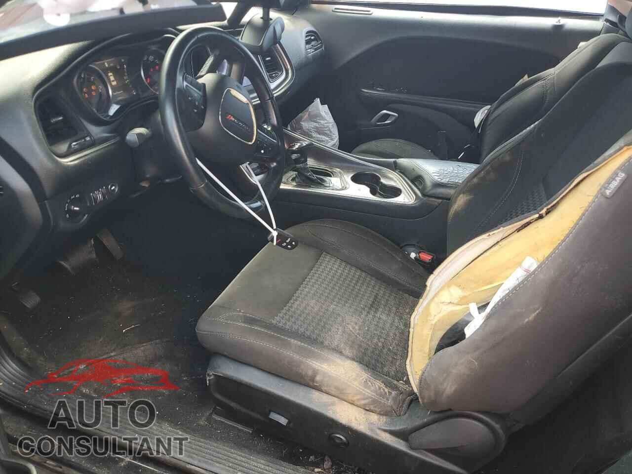 DODGE CHALLENGER 2018 - 2C3CDZAG0JH242466