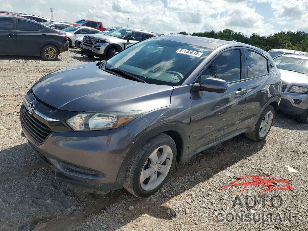 HONDA HR-V 2016 - 3CZRU5H35GM700945