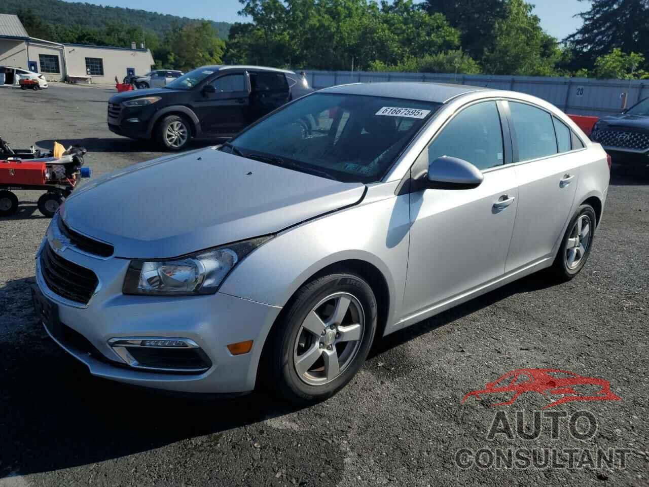 CHEVROLET CRUZE 2016 - 1G1PE5SB9G7121163