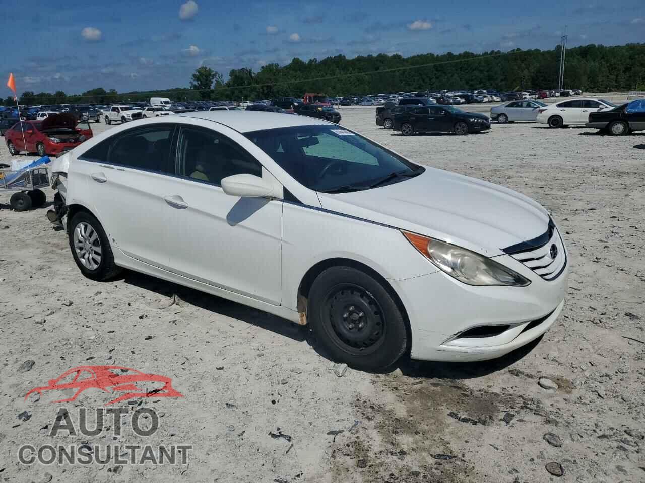 HYUNDAI SONATA 2011 - 5NPEB4AC9BH089606