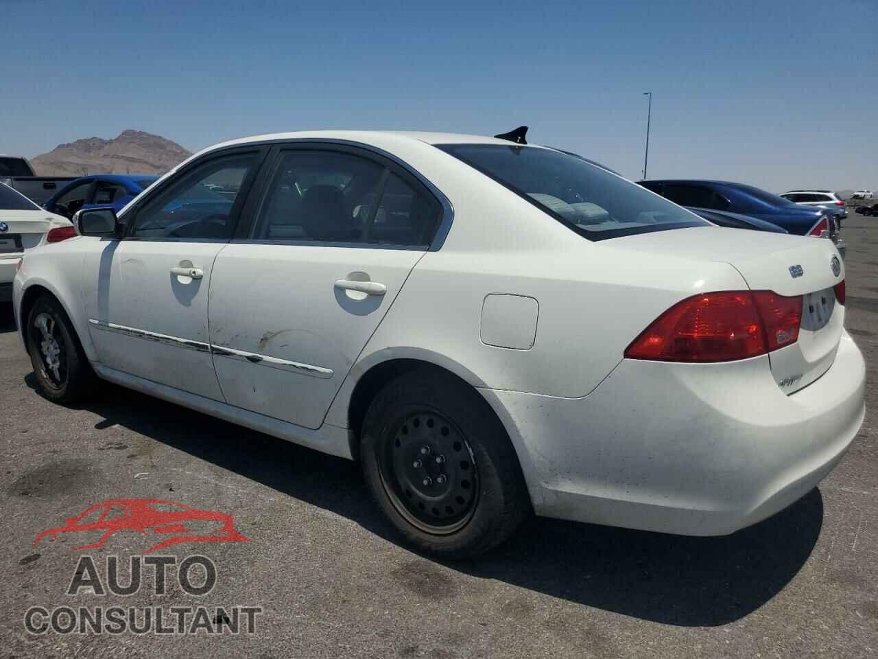 KIA OPTIMA 2010 - KNAGG4A81A5409776