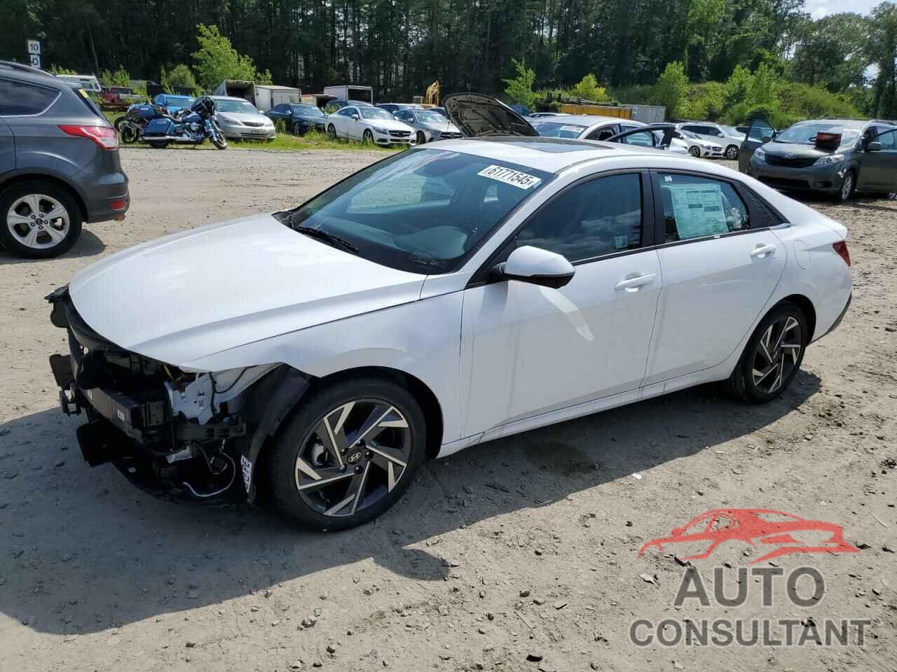 HYUNDAI ELANTRA 2024 - KMHLP4DG1RU830348
