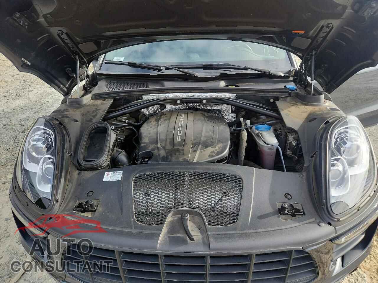 PORSCHE MACAN 2017 - WP1AA2A52HLB02397