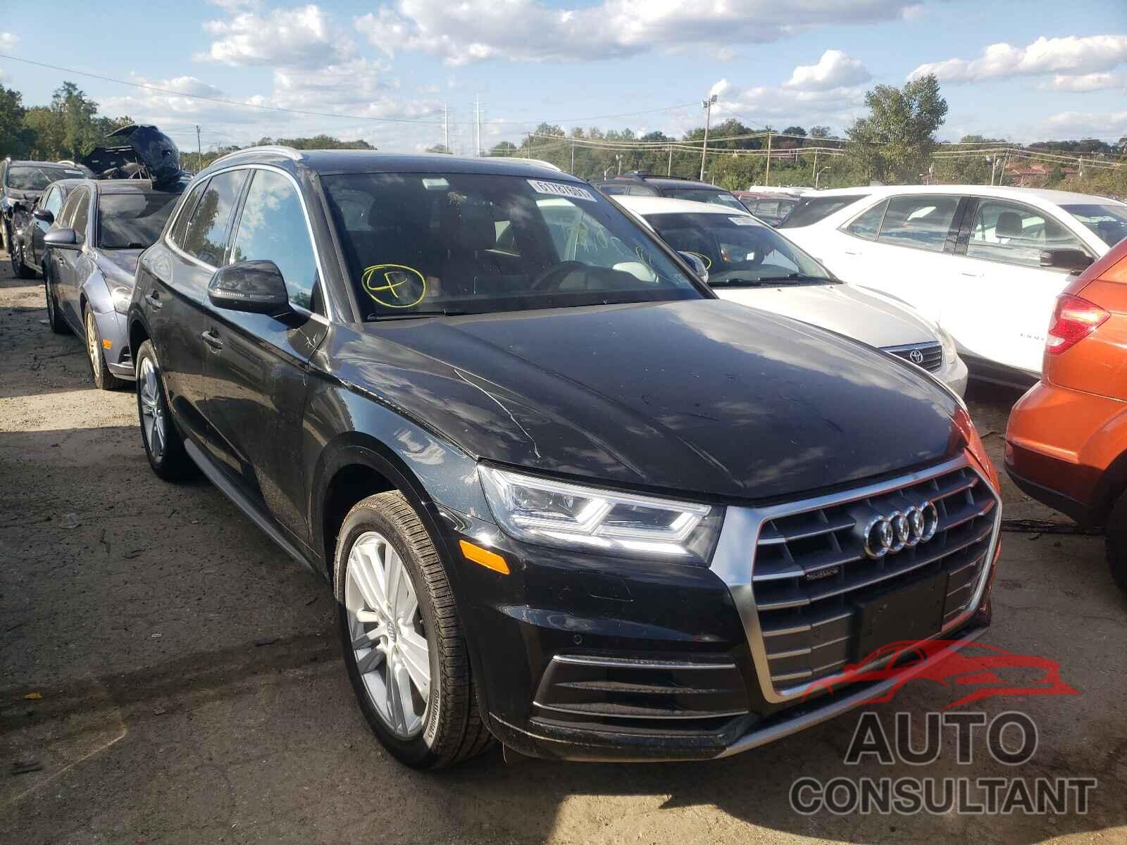 AUDI Q5 2018 - WA1BNAFY3J2211383