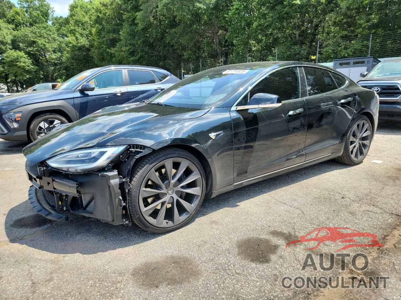 TESLA MODEL S 2020 - 5YJSA1E20LF412754