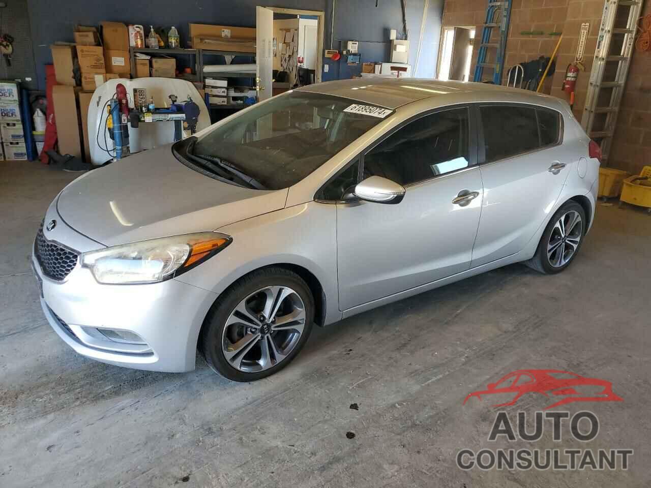 KIA FORTE 2016 - KNAFX5A84G5619217