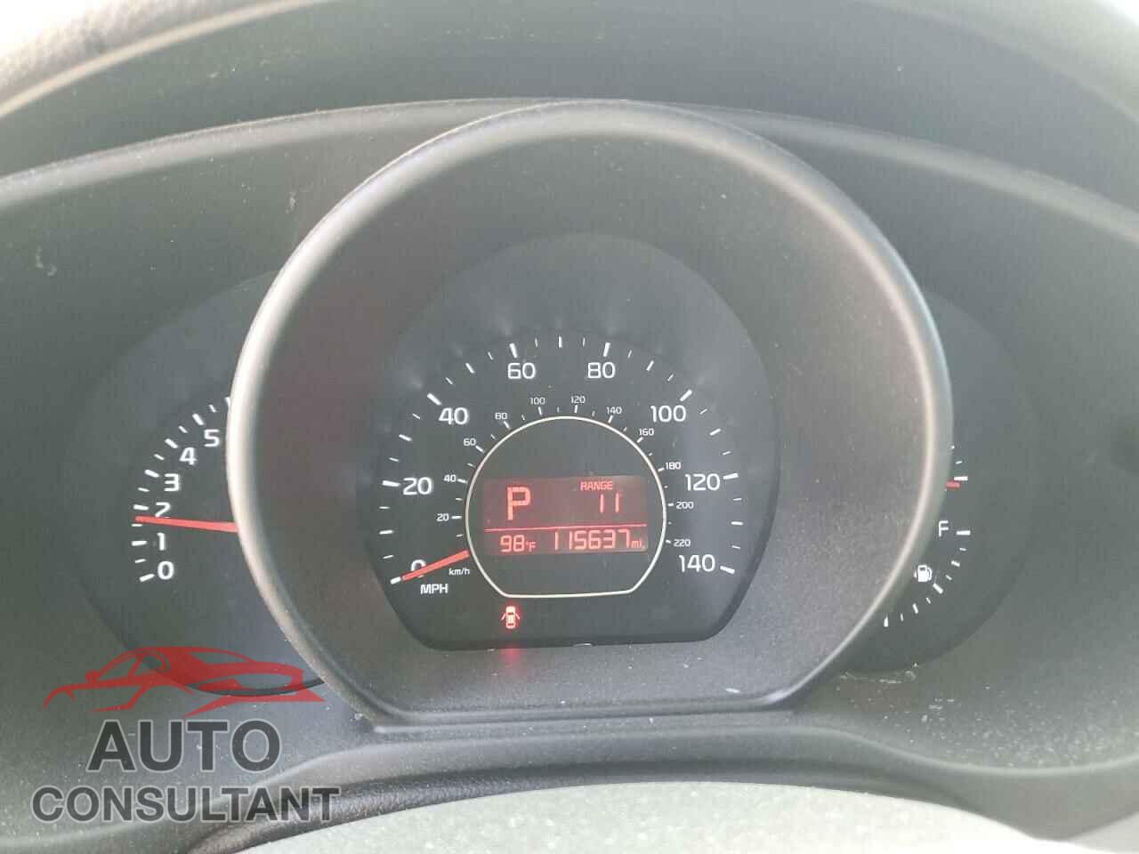KIA SOUL 2017 - KNDJP3A55H7415975