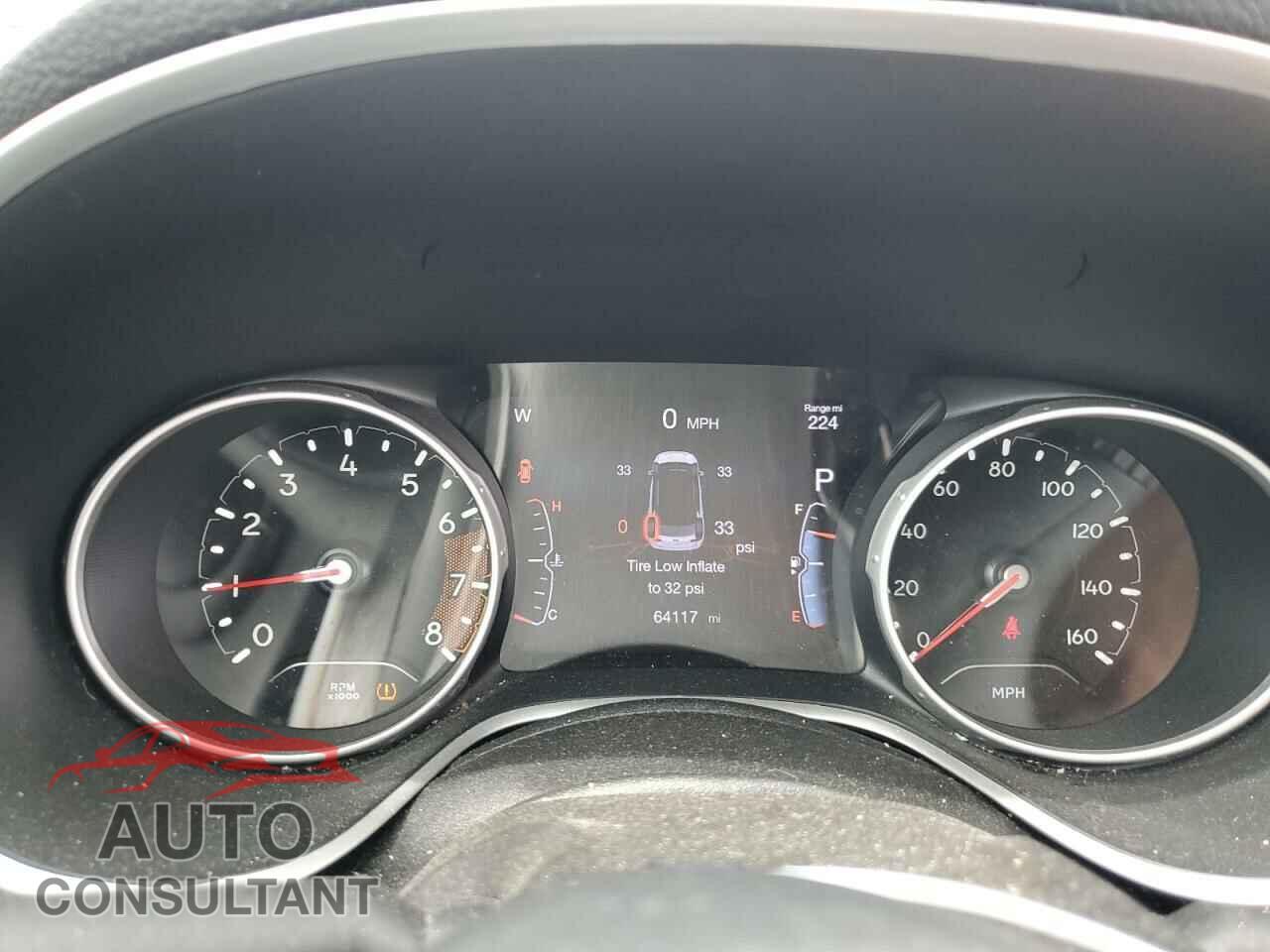 JEEP COMPASS 2020 - 3C4NJDCB6LT203991