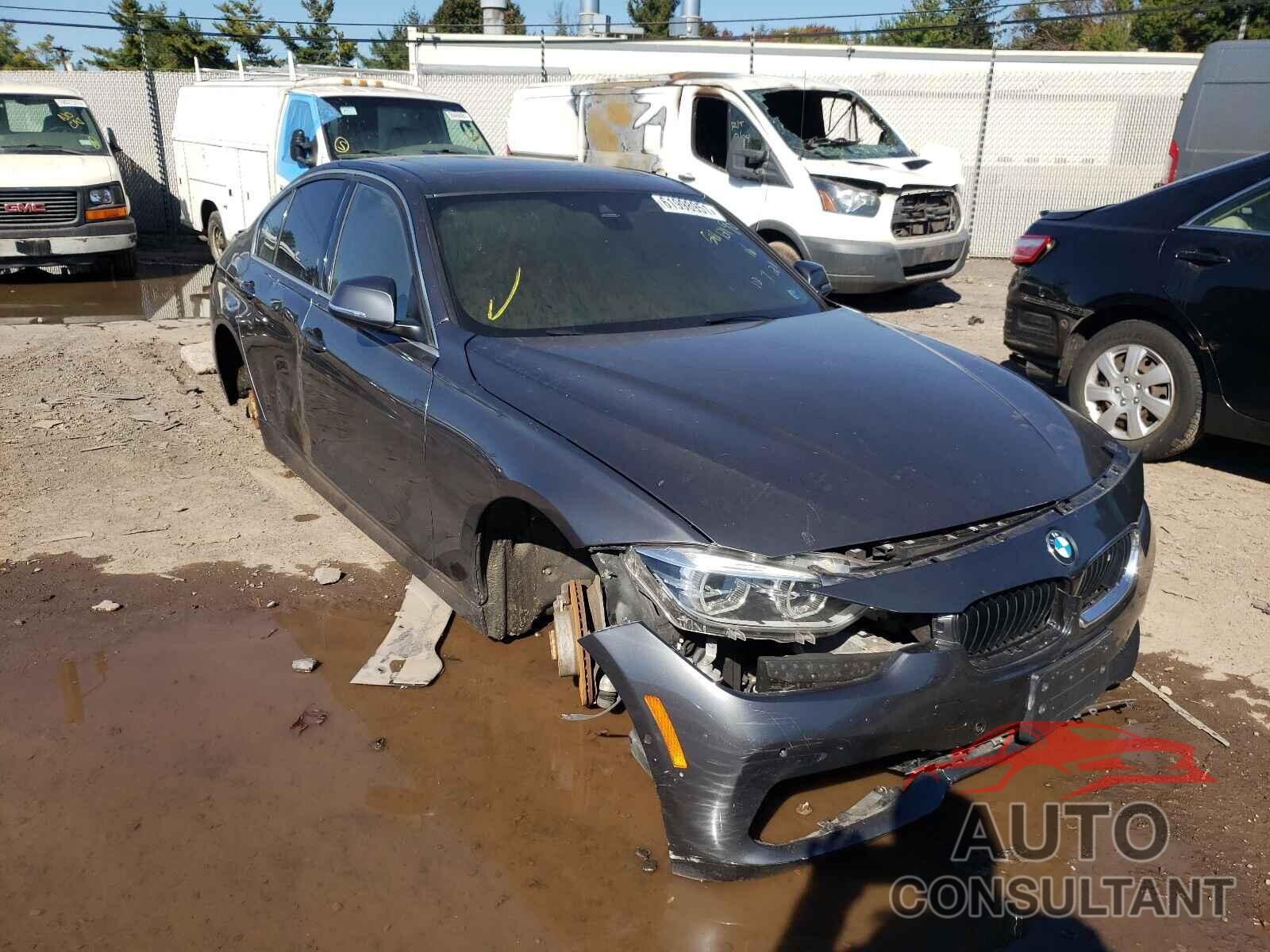 BMW 3 SERIES 2016 - WBA8F1C51GK439007