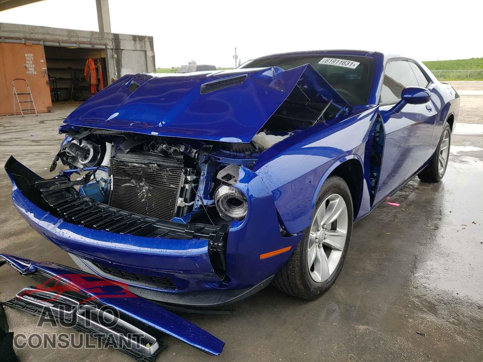 DODGE CHALLENGER 2021 - 2C3CDZAG6MH591071