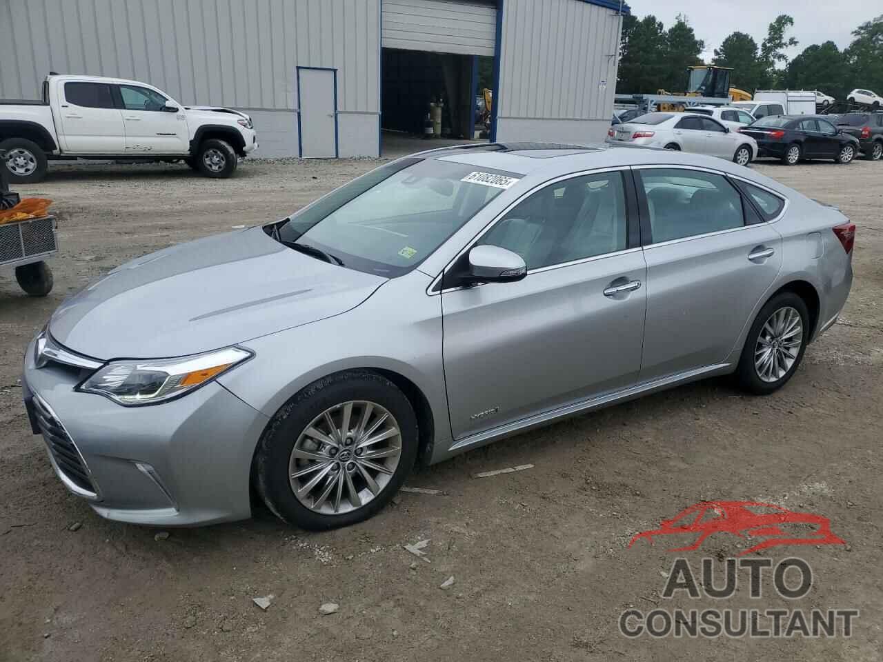 TOYOTA AVALON 2016 - 4T1BD1EBXGU050125