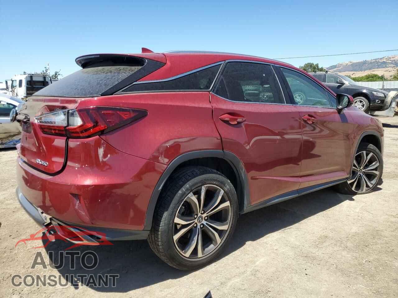 LEXUS RX350 2018 - 2T2ZZMCA0JC095347