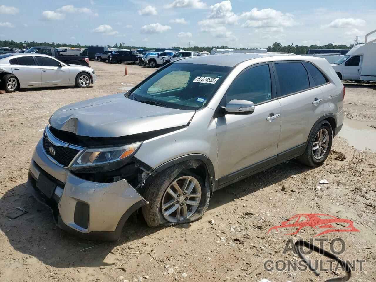 KIA SORENTO 2014 - 5XYKT4A62EG428986