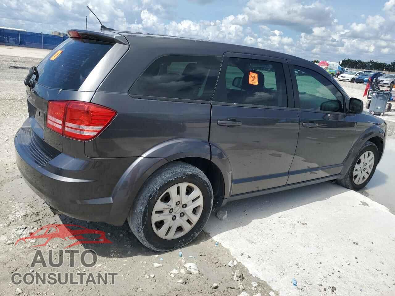 DODGE JOURNEY 2014 - 3C4PDCAB5ET204565