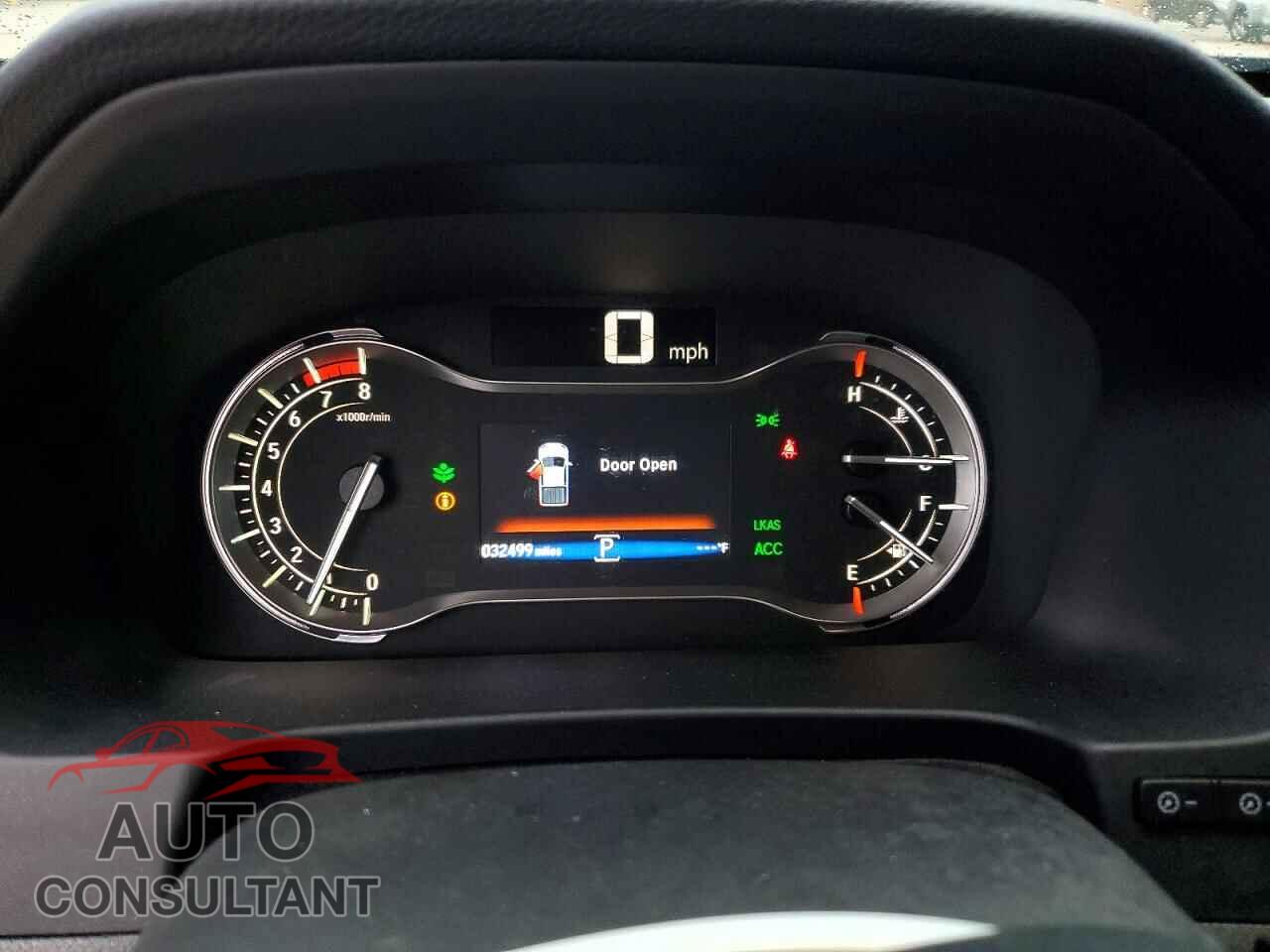 HONDA RIDGELINE 2023 - 5FPYK3F52PB026393