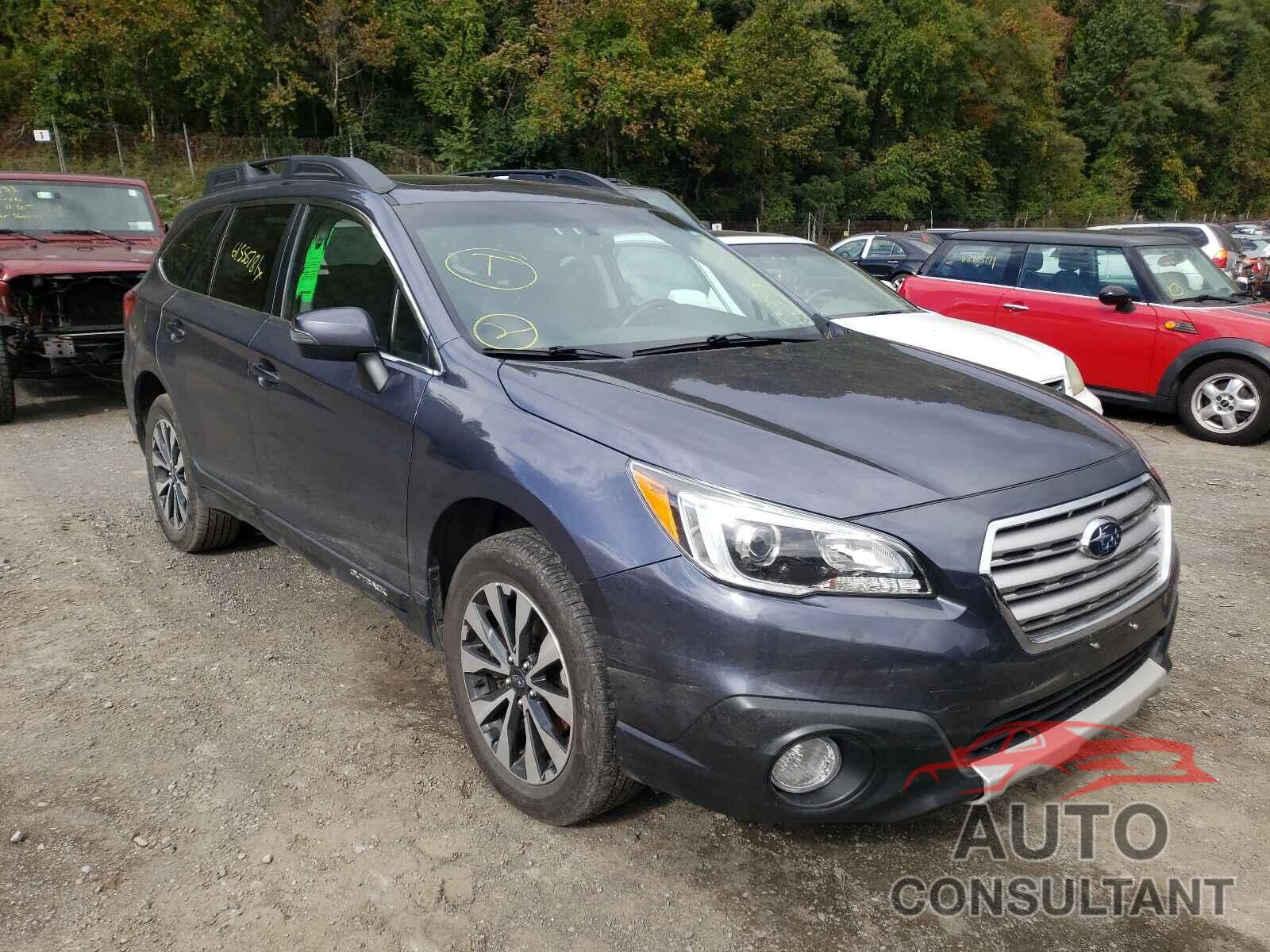 SUBARU OUTBACK 2016 - 4S4BSALC3G3285926