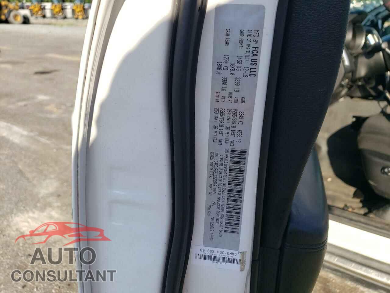 DODGE DURANGO 2020 - 1C4RDJFG5LC228908