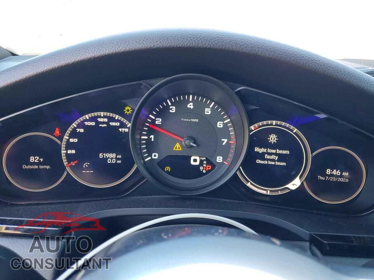PORSCHE CAYENNE 2023 - WP1AA2AY6PDA01575