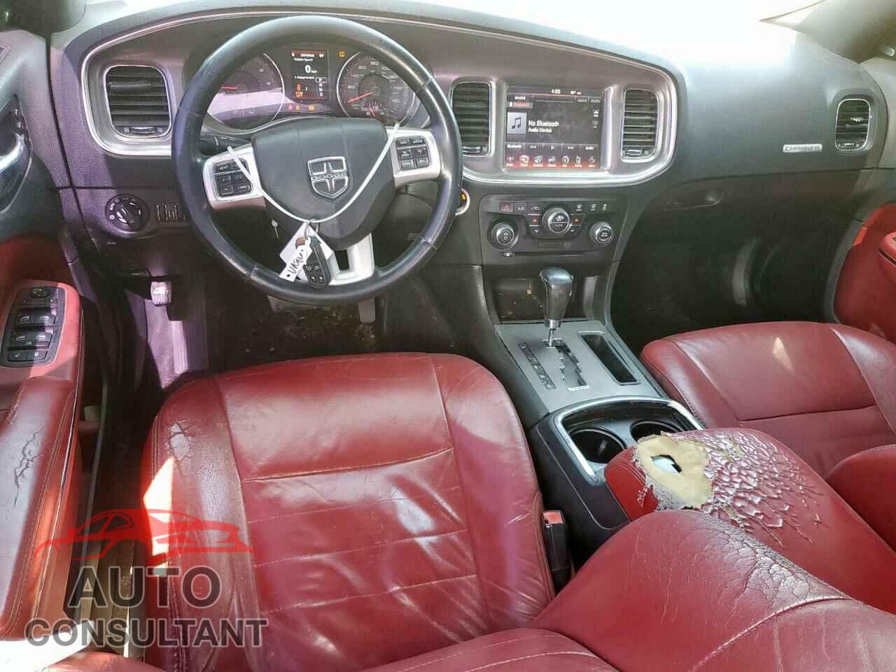 DODGE CHARGER 2012 - 2C3CDXCT1CH109314