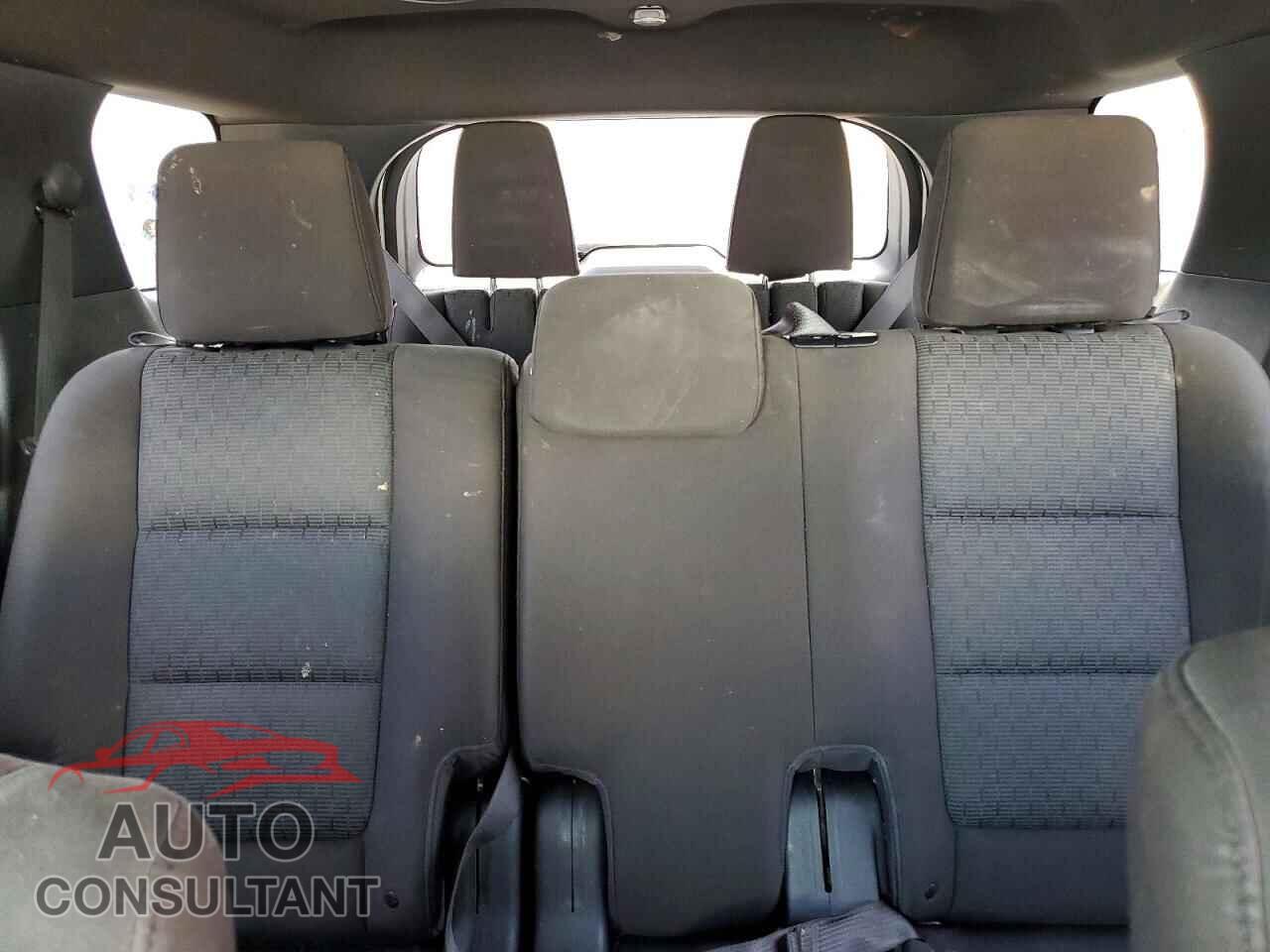 FORD EXPLORER 2012 - 1FMHK7D87CGA34255