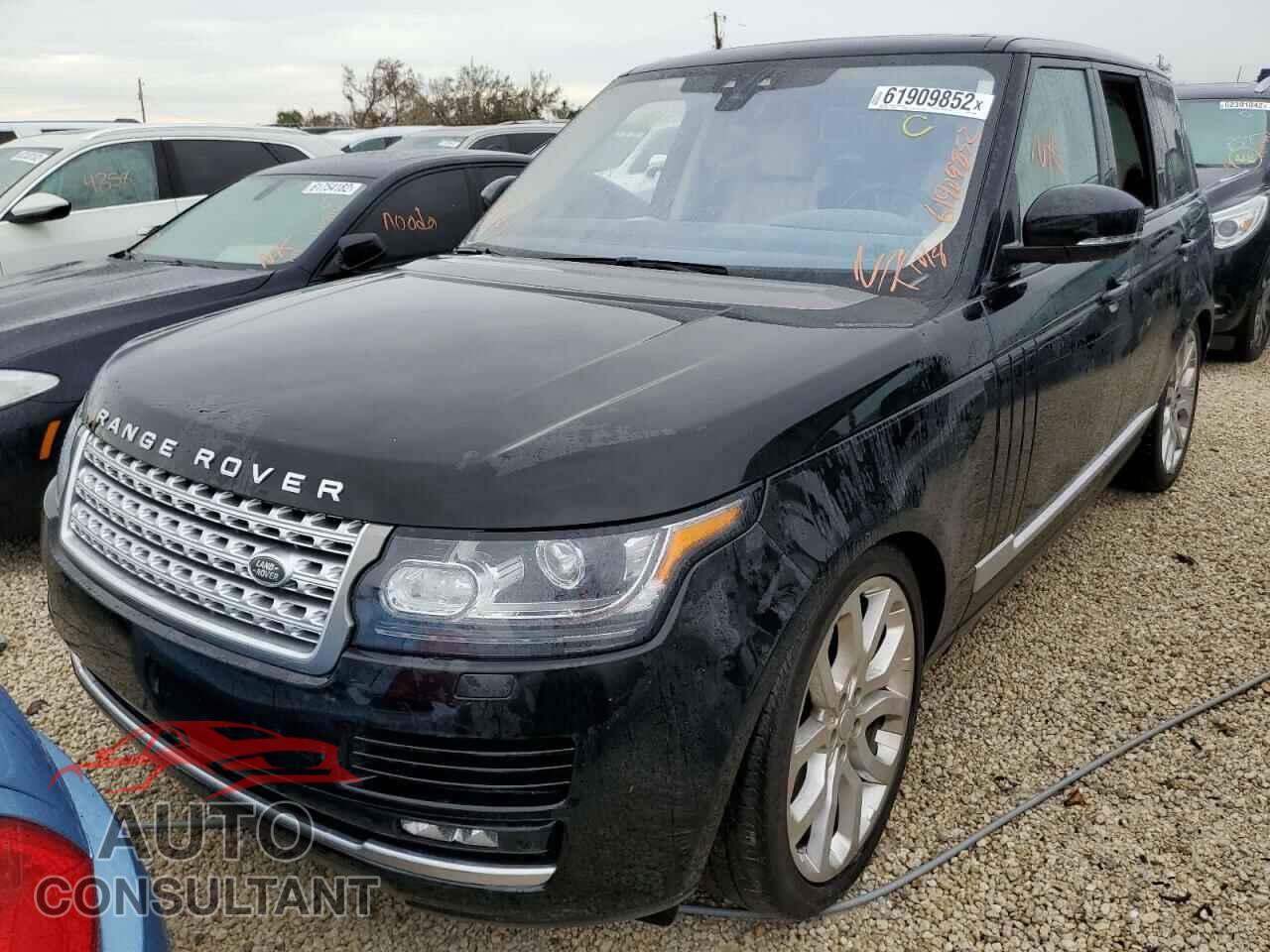 LAND ROVER RANGEROVER 2017 - SALGS2FV3HA326039